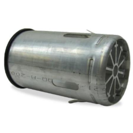 VELVAC Anti-Siphon Tube 4"-4.00"Filler Neck 600258